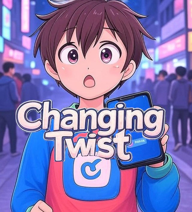 Cover art for Changing Twist, a comedy scenario on AI Dungeon