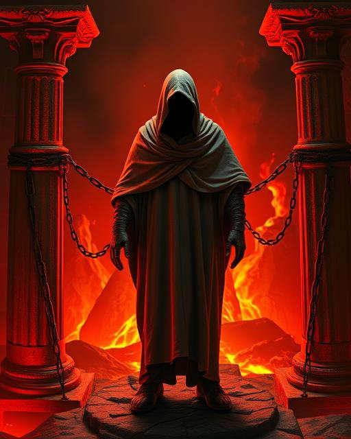 Cover art for Tormented one, a fantasy scenario on AI Dungeon