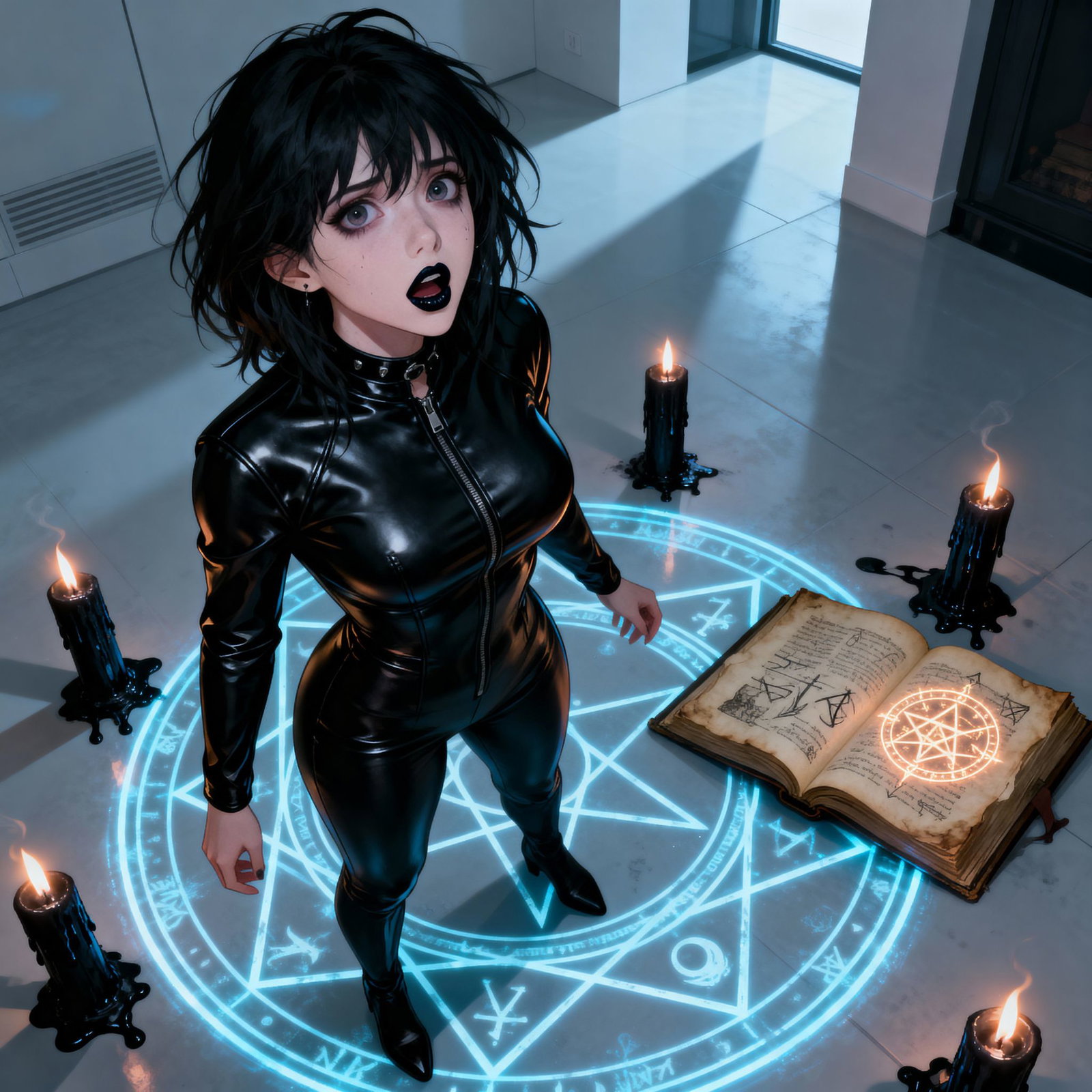 Cover art for Eldritch horror, a horror scenario on AI Dungeon