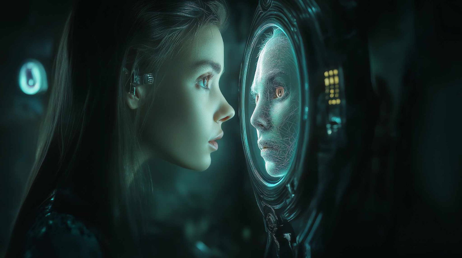 Cover art for mindSync, an erotic scenario on AI Dungeon