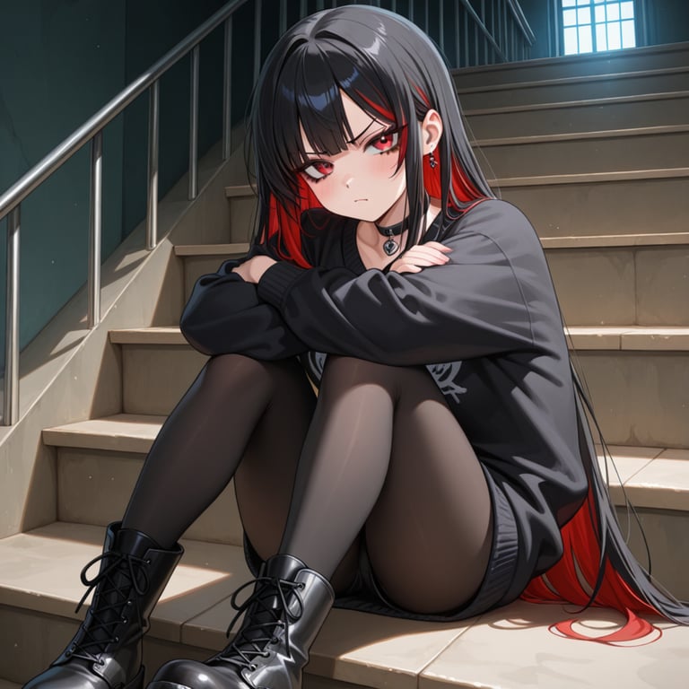 Cover art for 🖤 We’re busy , Right?, a girl scenario on AI Dungeon