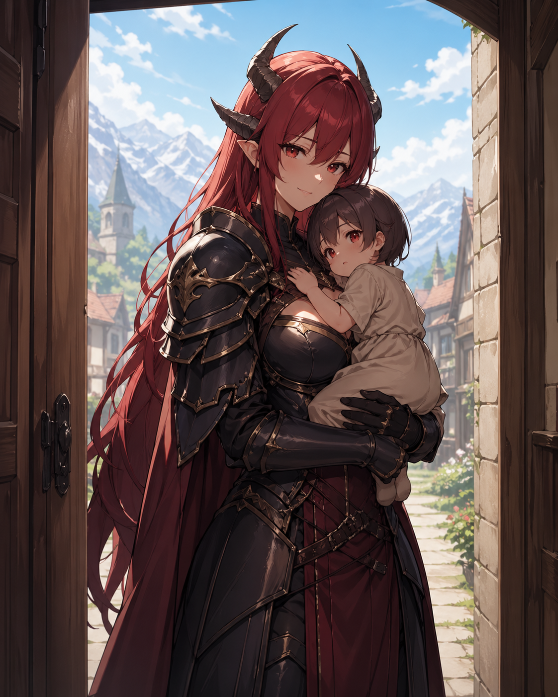 Cover art for You're Dad!, a fantasy scenario on AI Dungeon