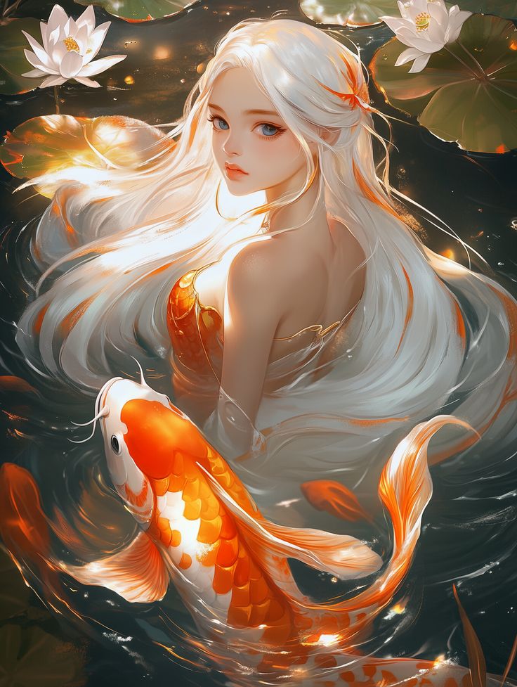Cover art for βΛπ ππππππ πΛβ, a mermaid scenario on AI Dungeon