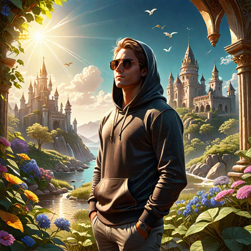 Cover art for Dumb Awakening, a light hearted scenario on AI Dungeon
