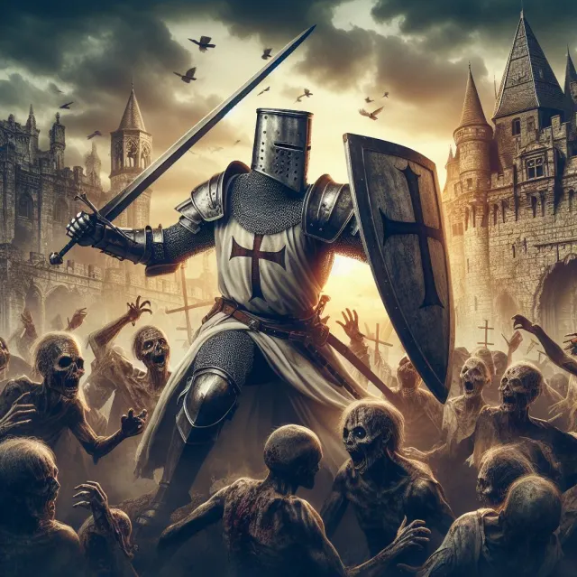Cover art for Z Plague, a zombie scenario on AI Dungeon