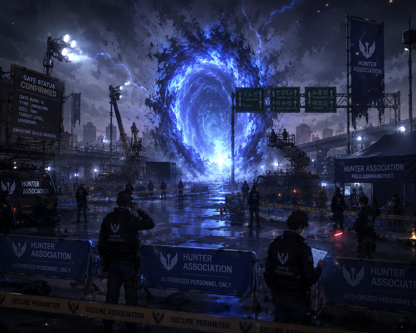 Cover art for Awakened , a dungeon scenario on AI Dungeon