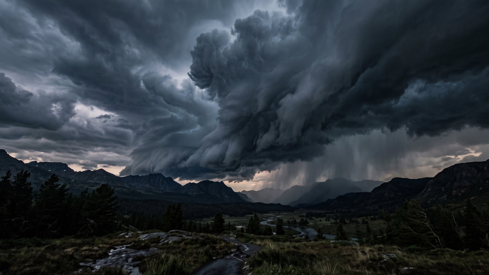 Cover art for Weather System, a weather scenario on AI Dungeon