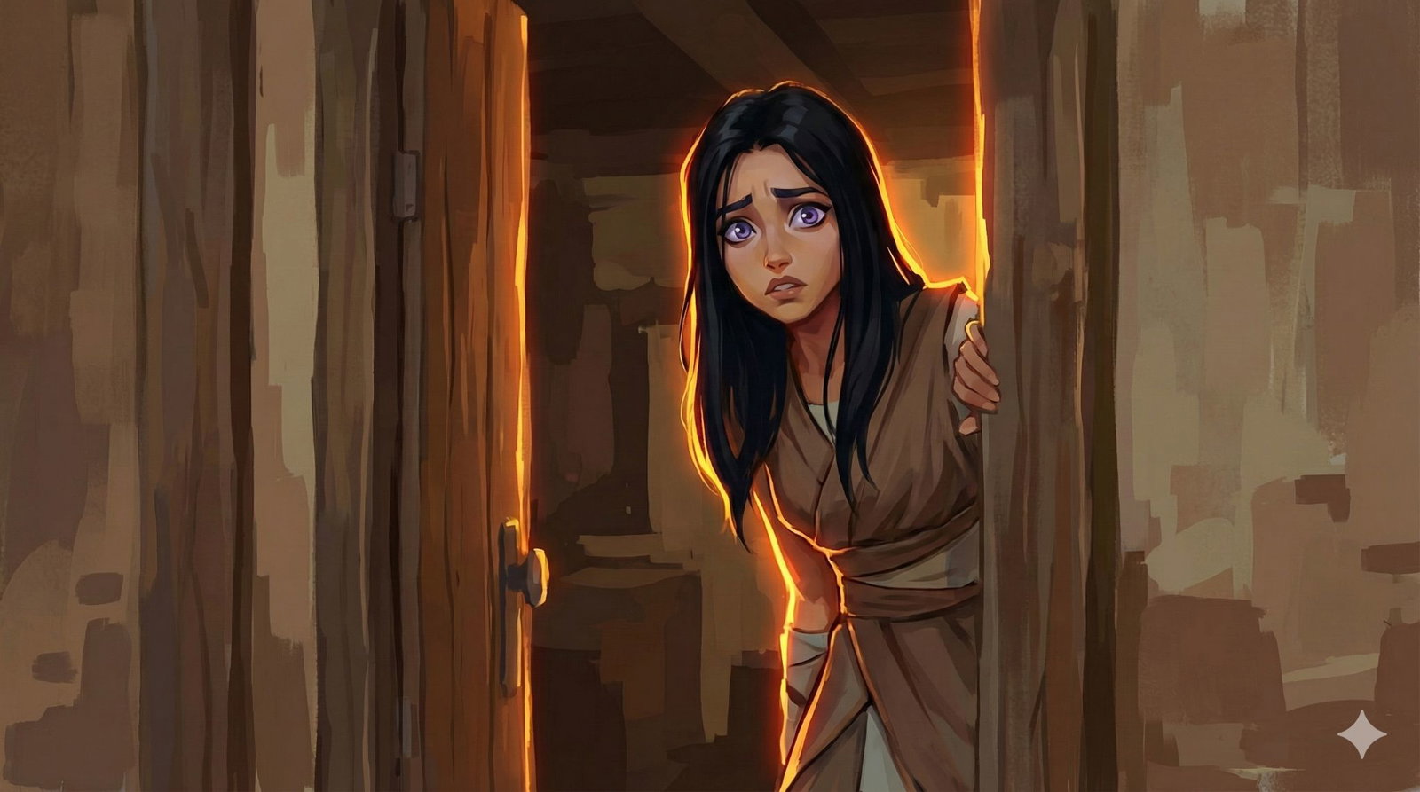Cover art for The Inquisitor, a fantasy scenario on AI Dungeon