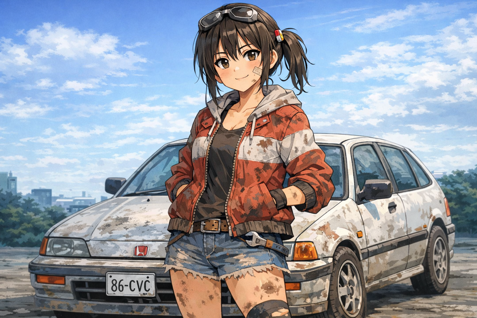 Cover art for Your car is your GF?!?!?, a cars scenario on AI Dungeon