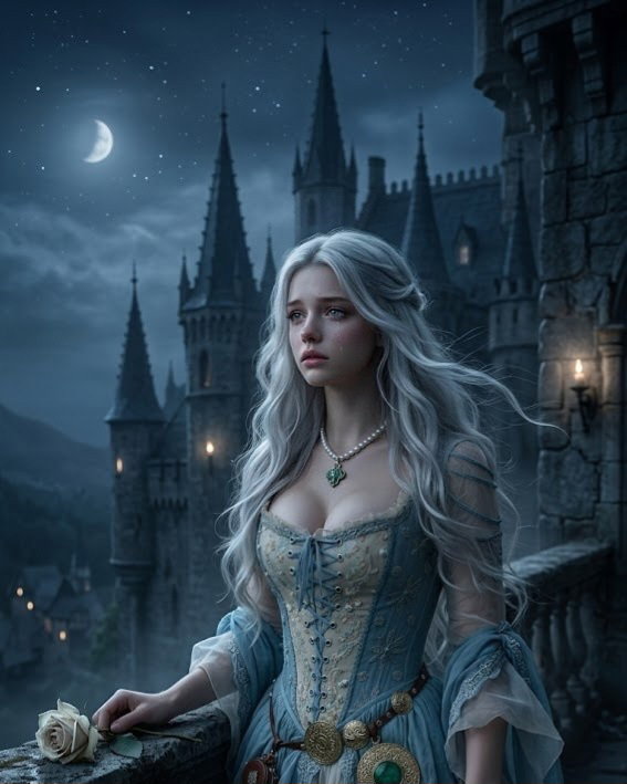 Cover art for Royal Rescue!, an adventure scenario on AI Dungeon