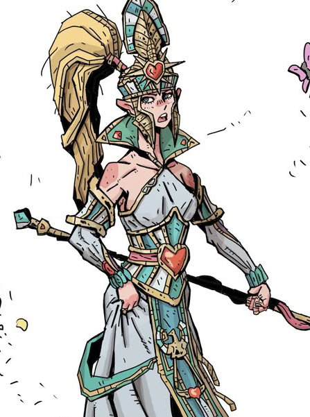 Cover art for The Everqueen's Chosen on AI Dungeon