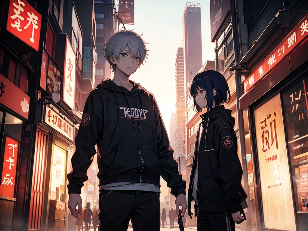 Cover art for Tokyo Phantom (V.01), a supernatural scenario on AI Dungeon