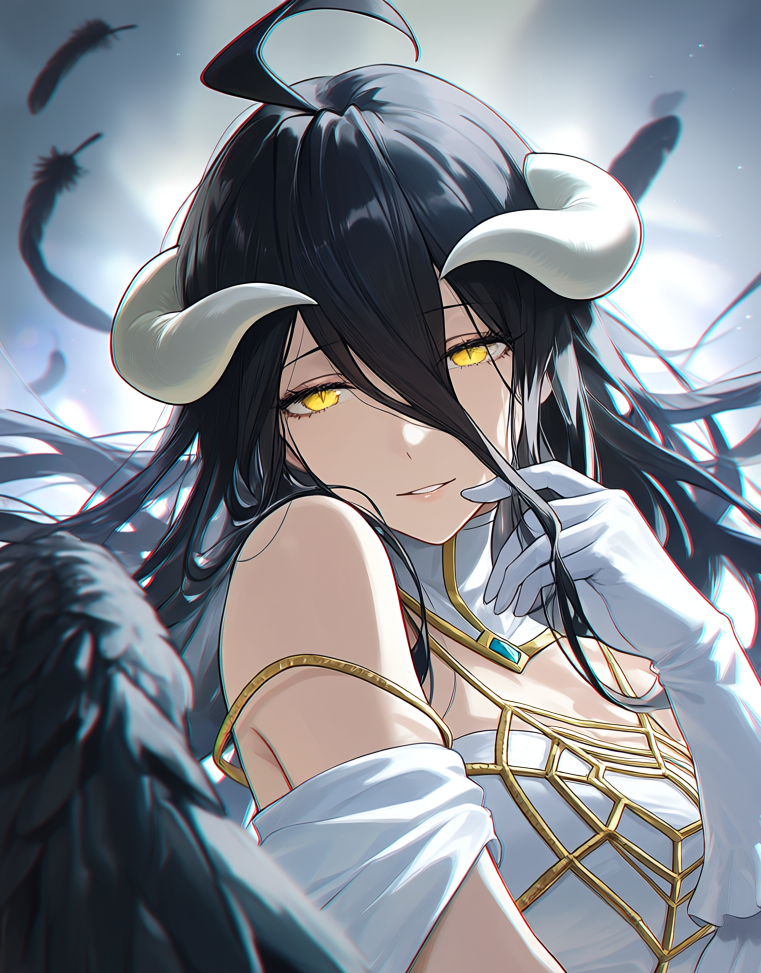 Cover art for Overlord sandbox, a slice of life scenario on AI Dungeon