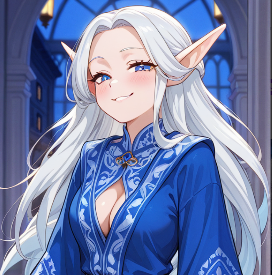 Cover art for 56. Tsundere demihuman, a servitude scenario on AI Dungeon