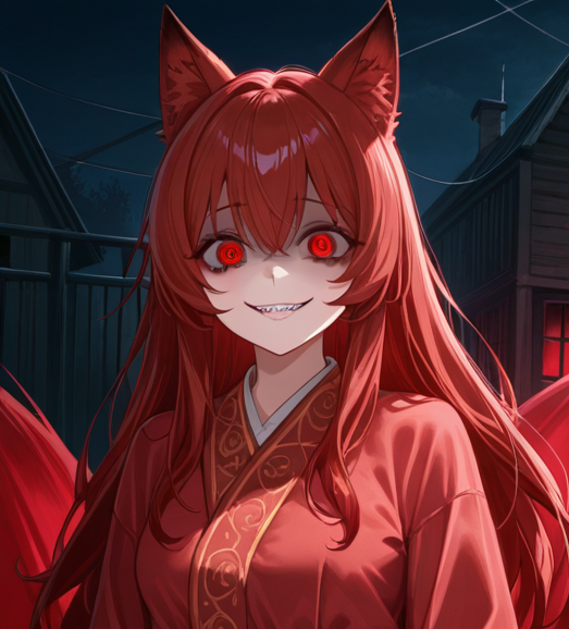 Cover art for 51. (18+!) Yandere Demihuman, a servitude scenario on AI Dungeon