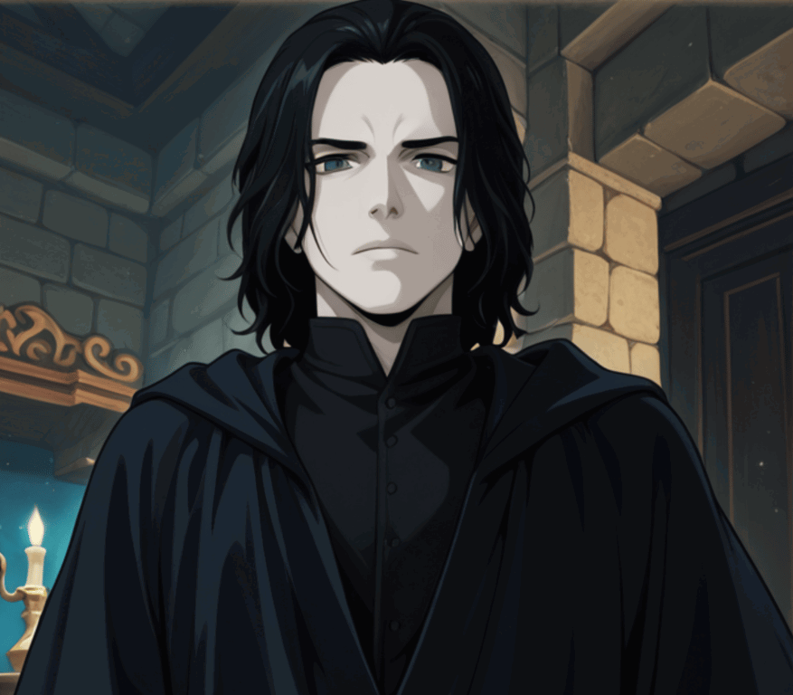 Cover art for Severus Snape's suspension, a hogwarts scenario on AI Dungeon