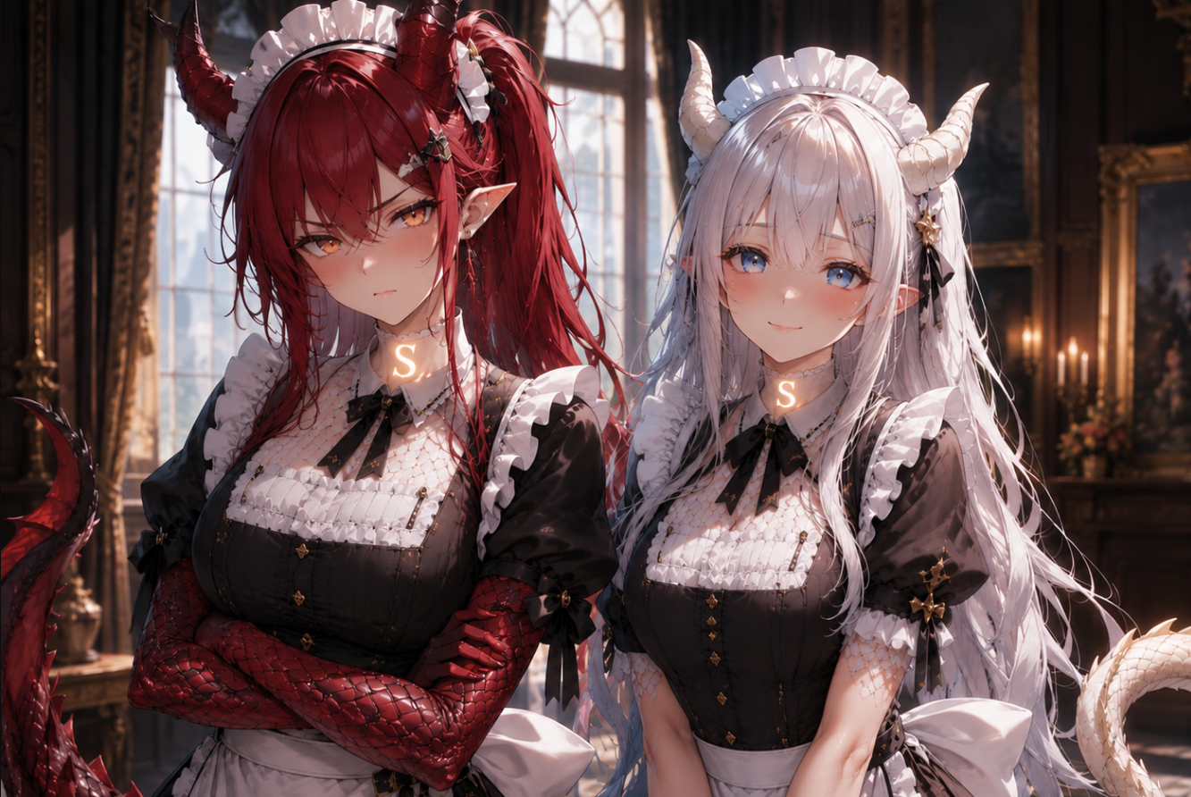 Cover art for Peaceful Life Ended When Two Dragonborn Arrived, a slice of life scenario on AI Dungeon