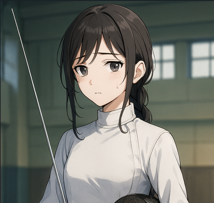 Cover art for Fencing Club - Dandere, a slice of life scenario on AI Dungeon