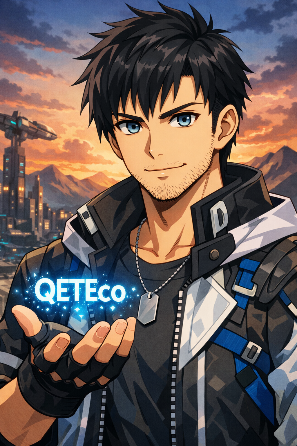 Cover art for QETEco - IS🎠extension Prototype, a slice of life scenario on AI Dungeon