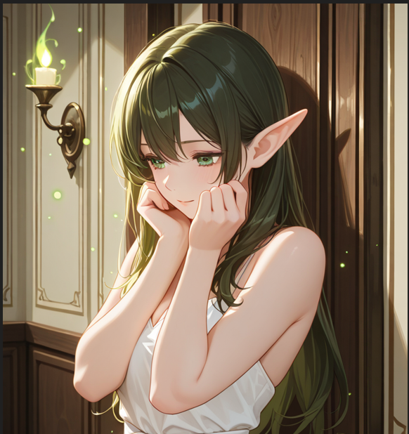 Cover art for 37. Born as Demihuman, a cruelty scenario on AI Dungeon