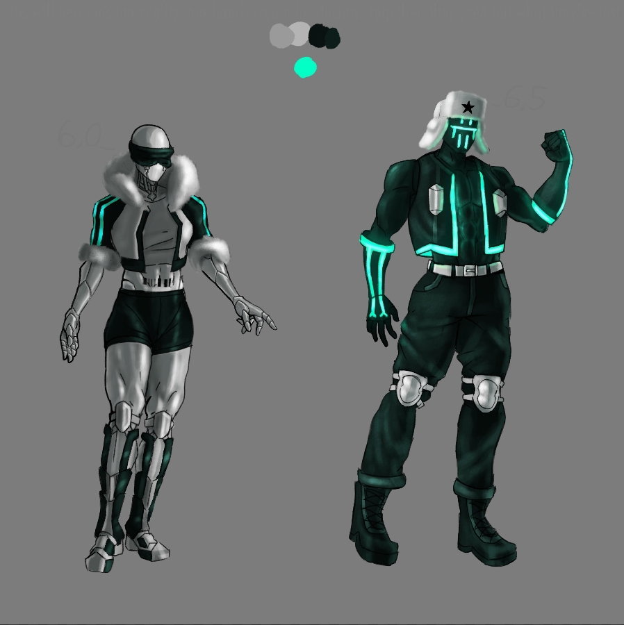Cover art for Space Storm Troops and their seductive warrior, a solar smash scenario on AI Dungeon