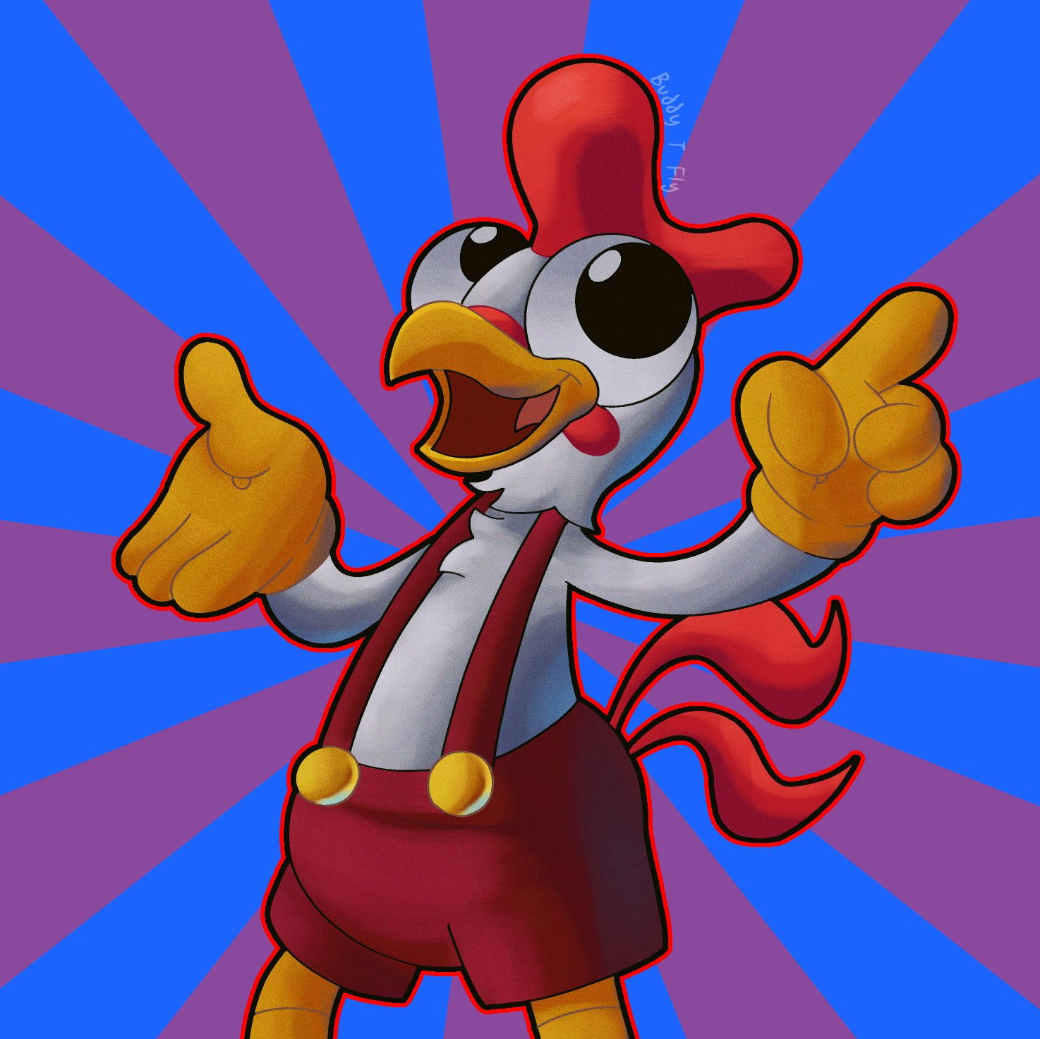 Cover art for Clucky’s on AI Dungeon