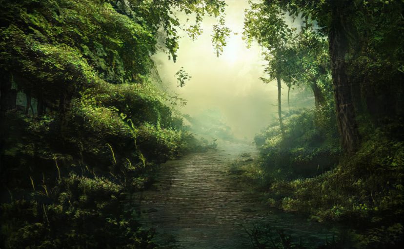 Cover art for Before the Dawn, a fantasy scenario on AI Dungeon