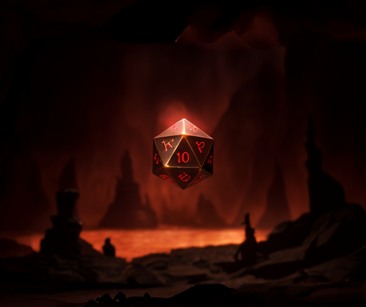 Cover art for Lets roll! , a dice scenario on AI Dungeon