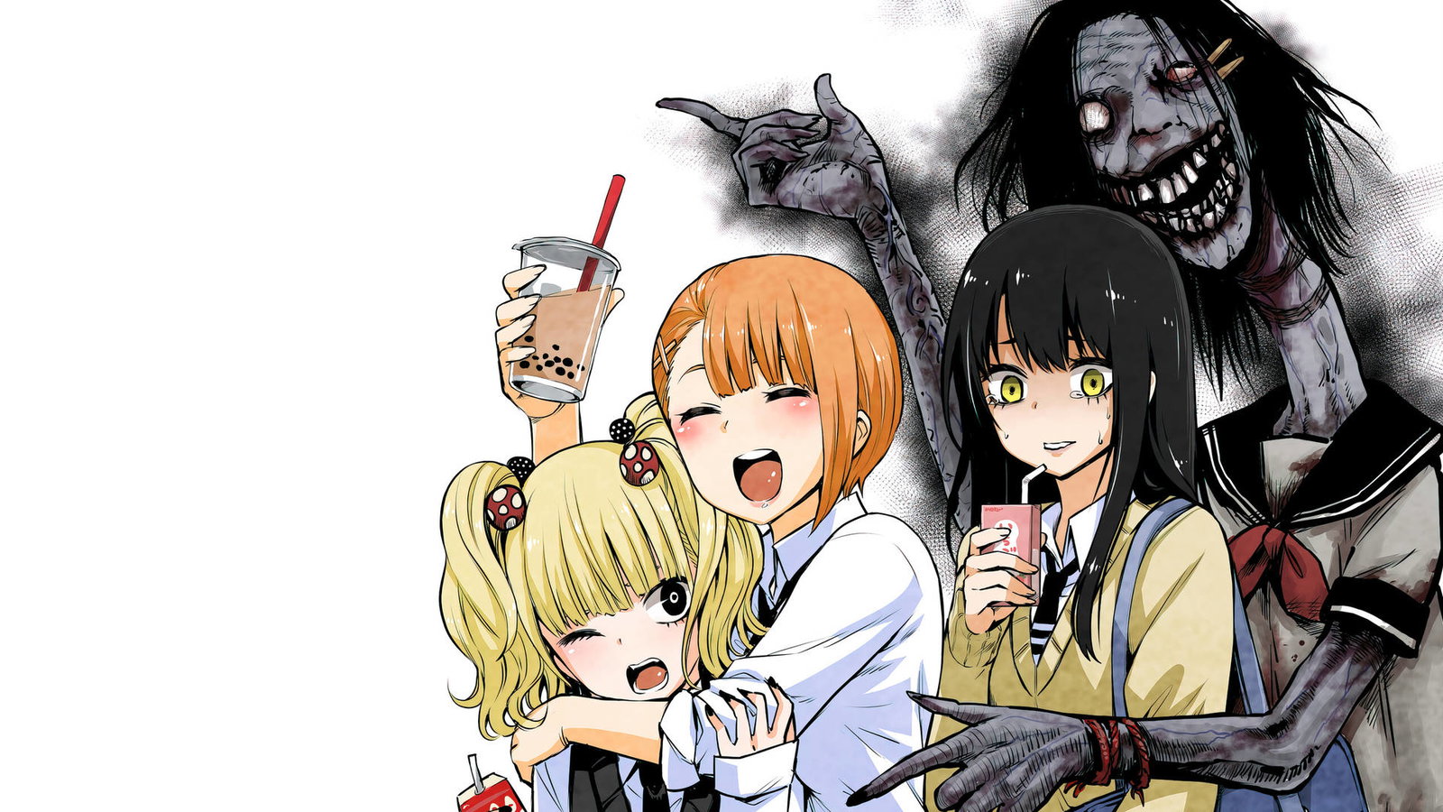 Cover art for Mieruko-Chan : Slice of Horror, a nsfw scenario on AI Dungeon