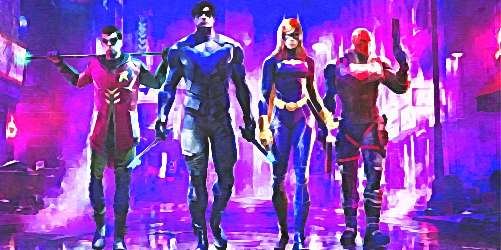 Cover art for Gotham Knights, a nsfw scenario on AI Dungeon