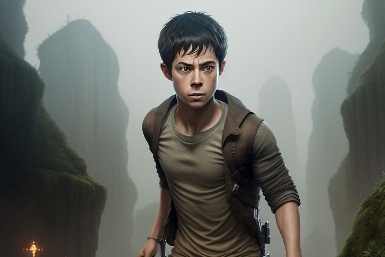 Cover art for The Maze Runner, a nsfw scenario on AI Dungeon