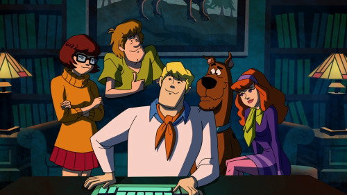 Cover art for Mystery Inc. Stuck in Camp Crystal Lake, a mystery scenario on AI Dungeon