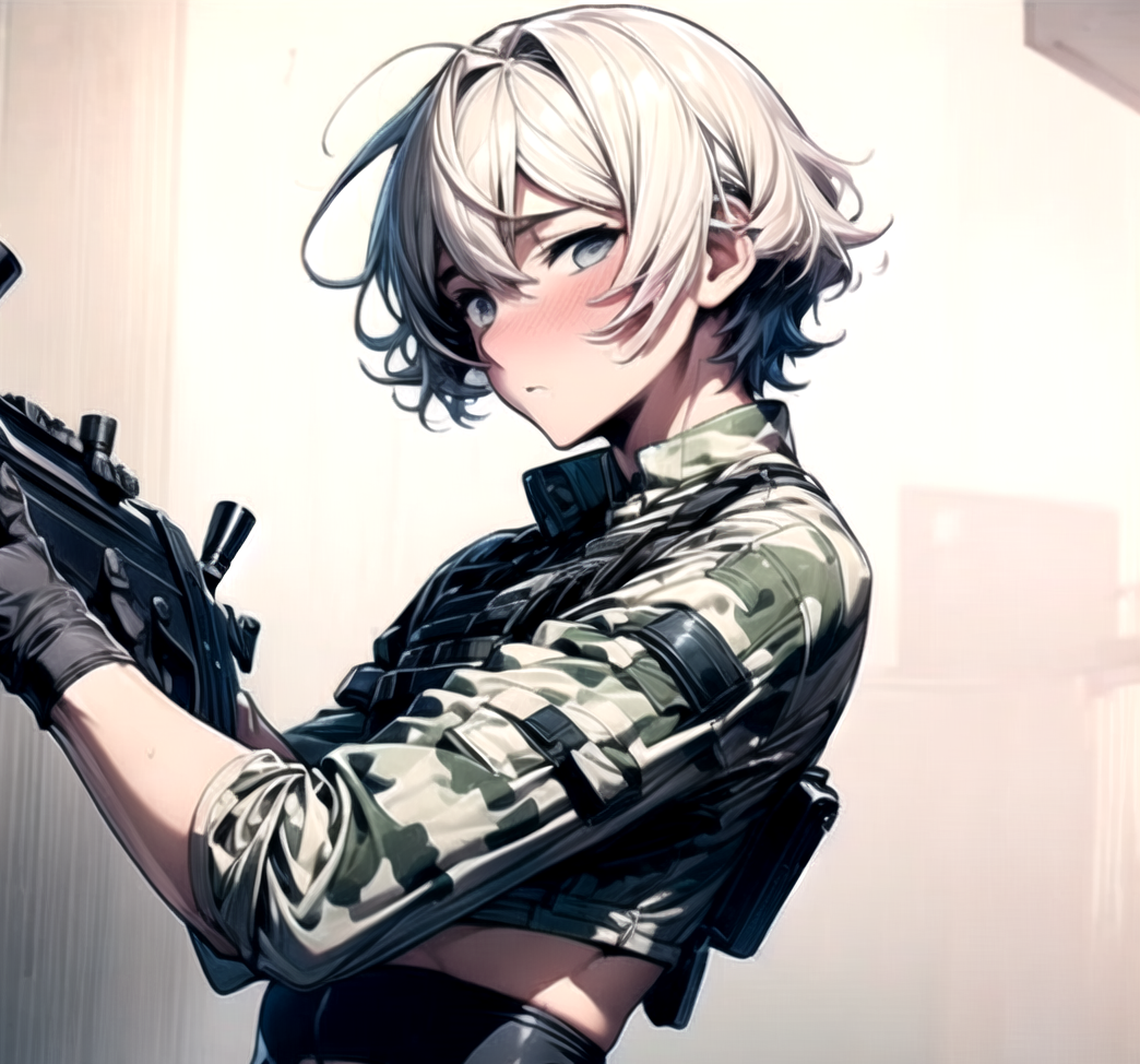 Cover art for The Undercover Femboy , an action scenario on AI Dungeon
