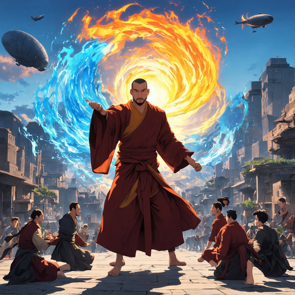 Cover art for Avatar Next Generation, an avatar scenario on AI Dungeon