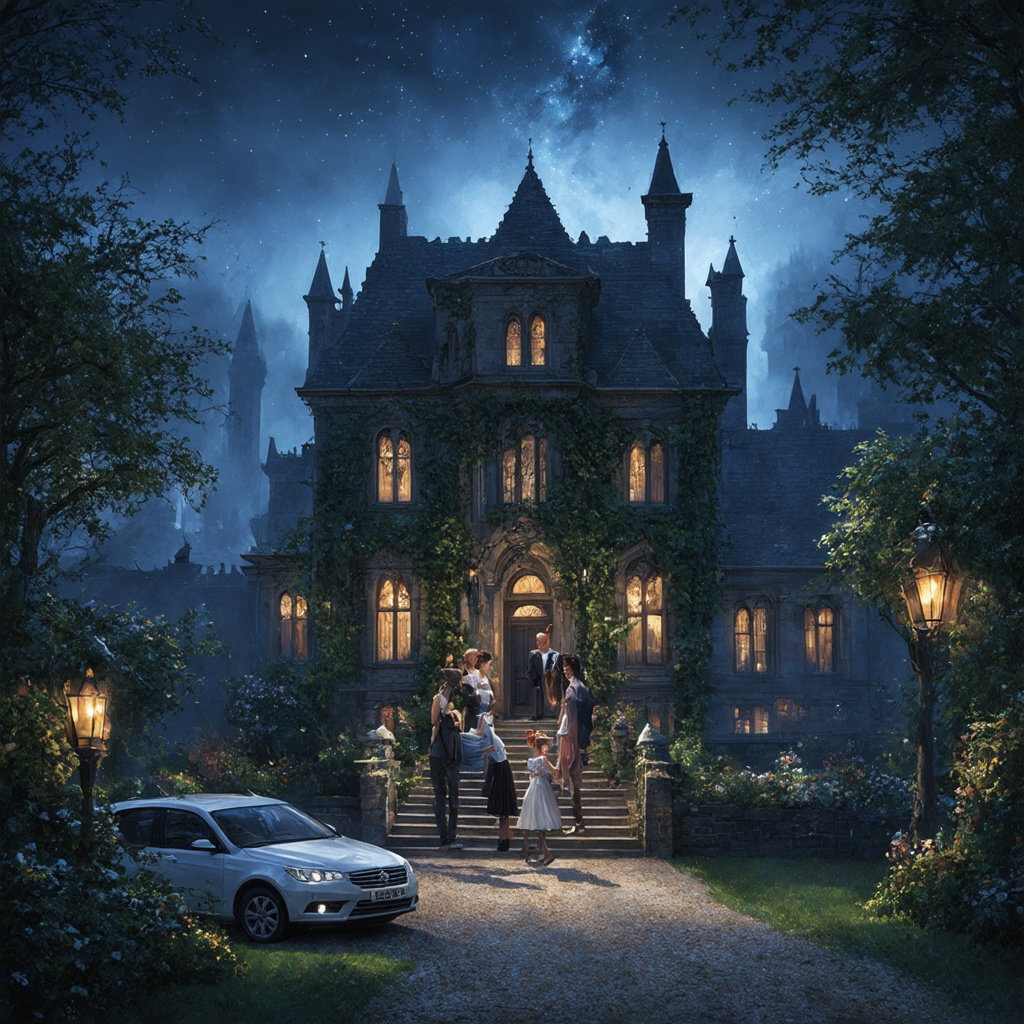 Cover art for Magic Mansion, a locke scenario on AI Dungeon