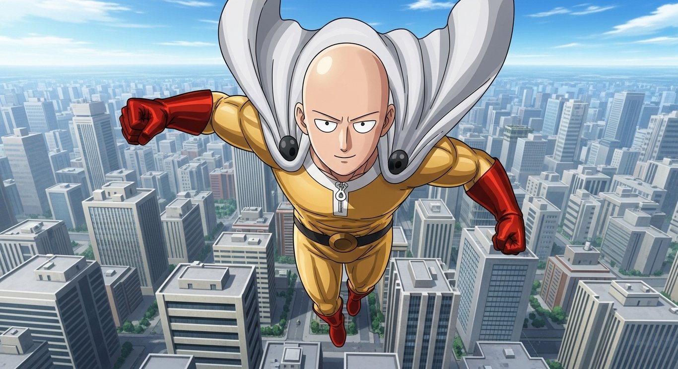 Cover art for One Punch, an anime scenario on AI Dungeon