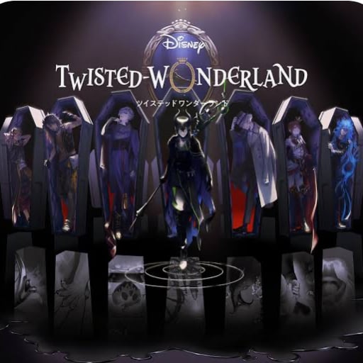 Cover art for Twisted wonderland, a disney scenario on AI Dungeon