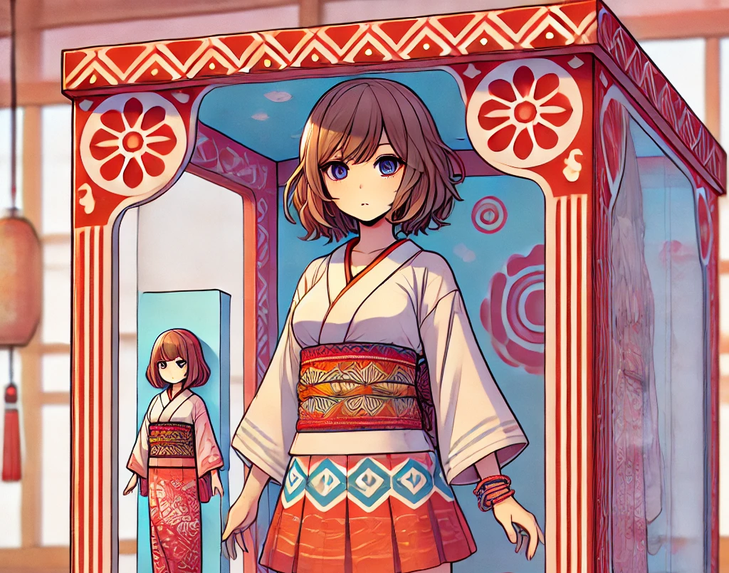 Cover art for ๐ช๐ฟ๐ฎ๐ฝ๐ฝ๐ฒ๐ฑ ๐จ๐ฝ, a birthday scenario on AI Dungeon