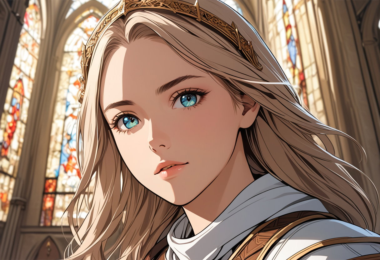 Cover art for Start a Family (female version), a fantasy scenario on AI Dungeon