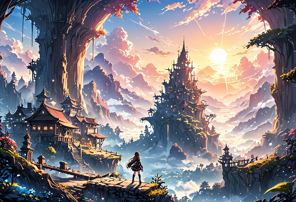 Cover art for Explore A Procedural World (v2.1), a procedural scenario on AI Dungeon