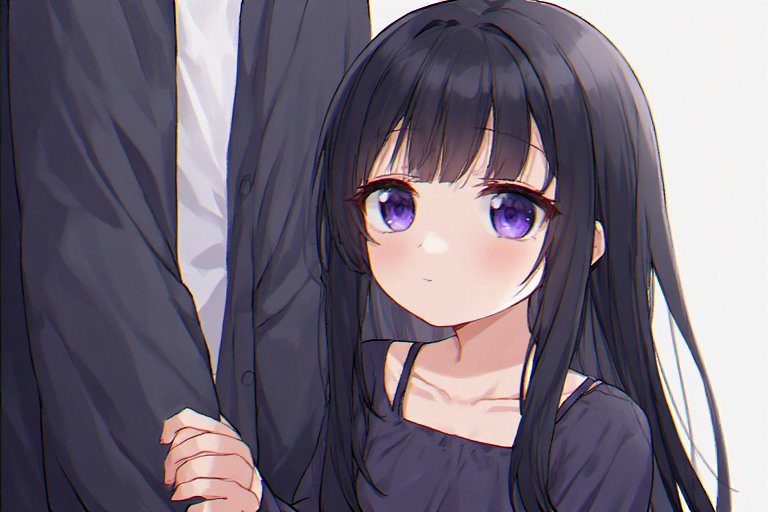 Cover art for May be hidden but you see me, a romance scenario on AI Dungeon
