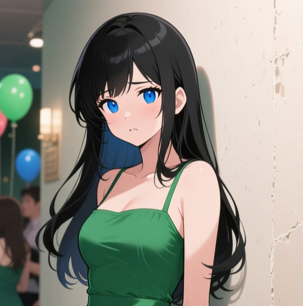 Cover art for Not in her good Graces, a romance scenario on AI Dungeon