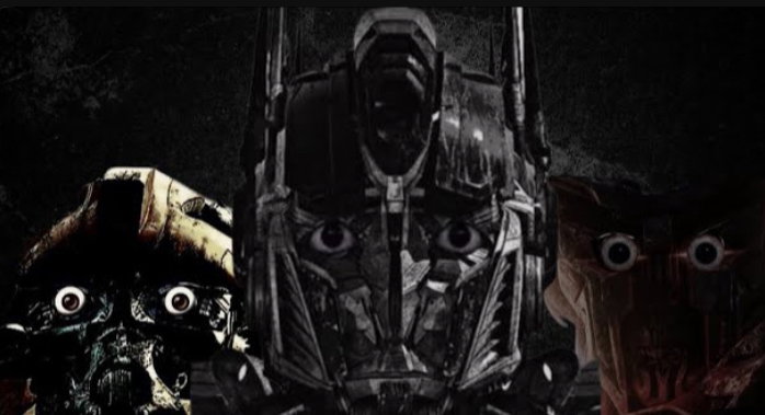 Cover art for Transformers on AI Dungeon