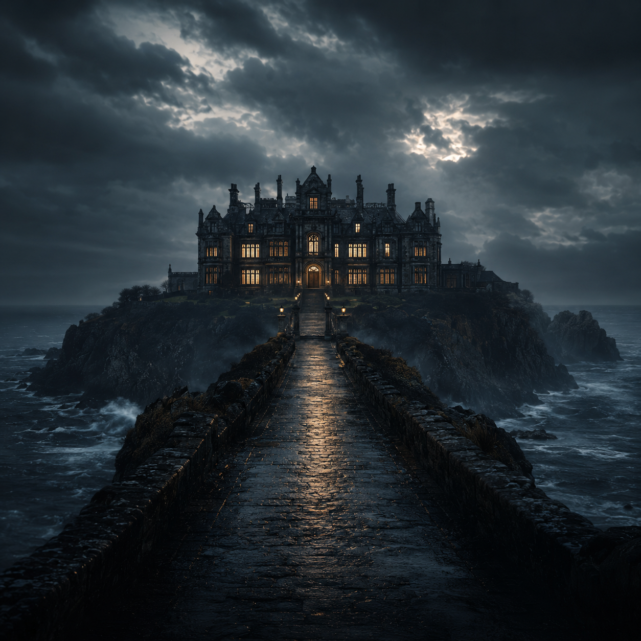 Cover art for Blackwood: Architects of History, a historical scenario on AI Dungeon