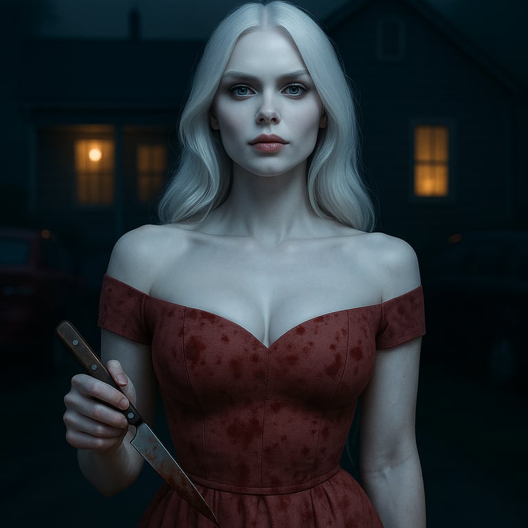 Cover art for A Week To Die For, a horror scenario on AI Dungeon
