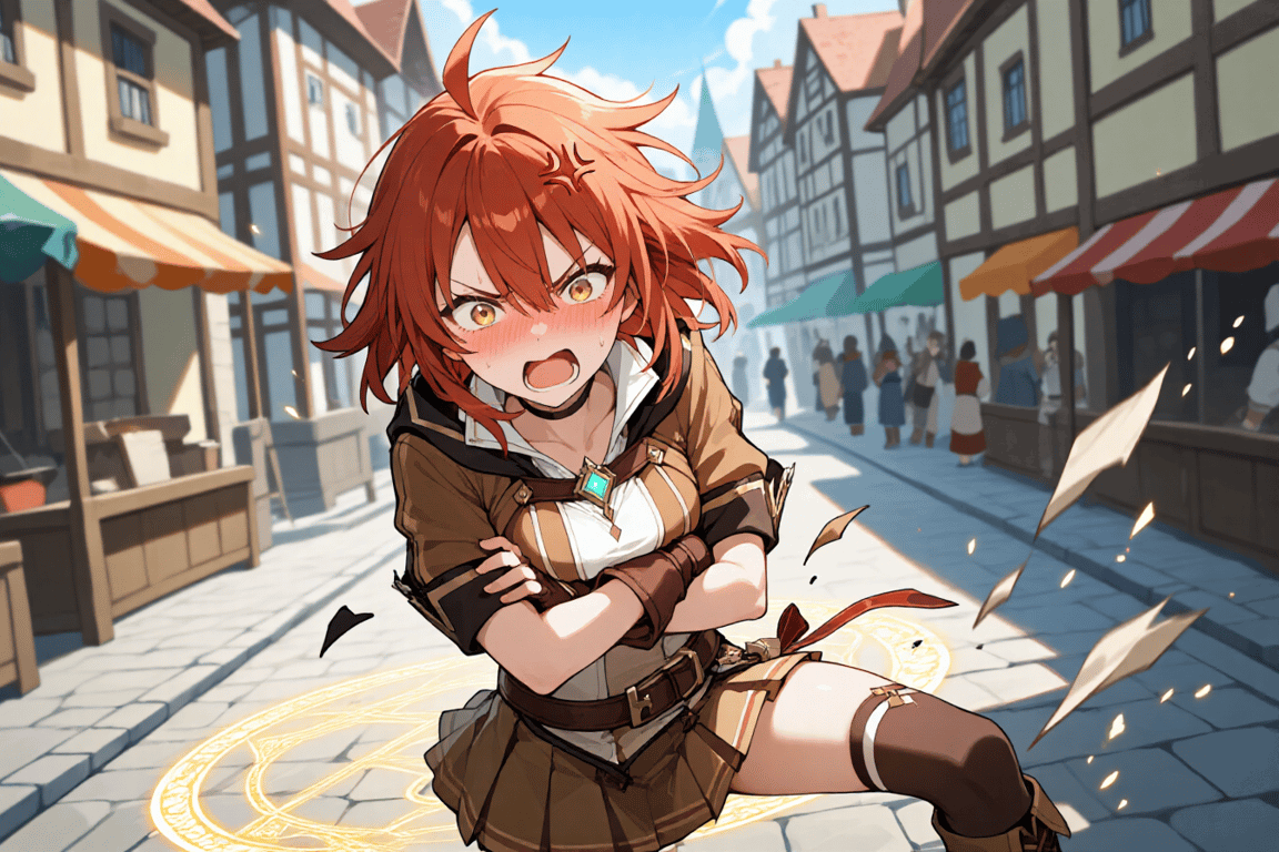 Cover art for Isekaied with your rival, an isekai adventure on AI Dungeon