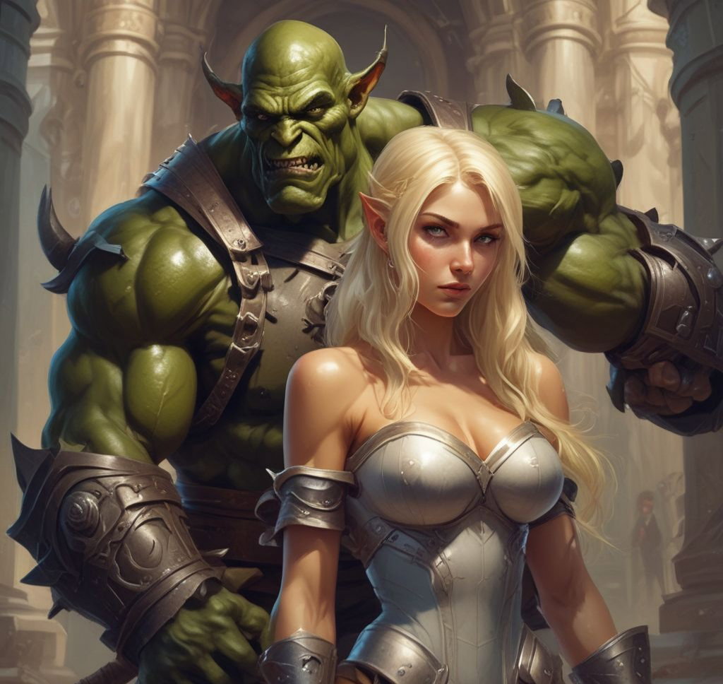 Cover art for Playing with wife, a wife scenario on AI Dungeon