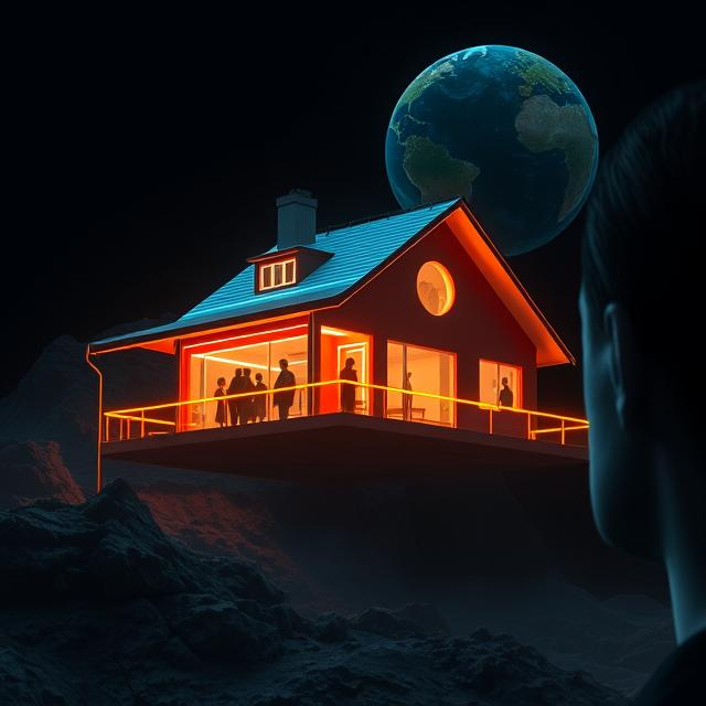 Cover art for Digital dollhouse, a vr scenario on AI Dungeon