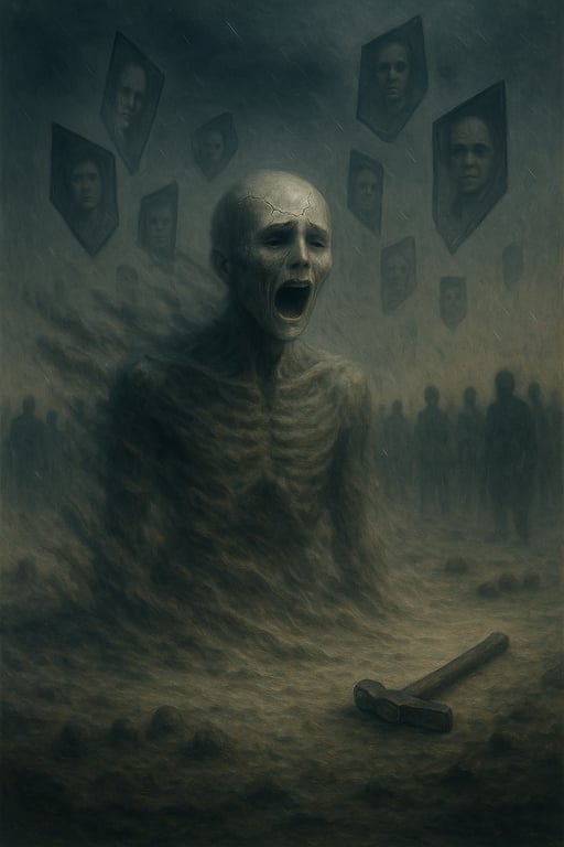 Cover art for The Masses, a xixxixxix scenario on AI Dungeon