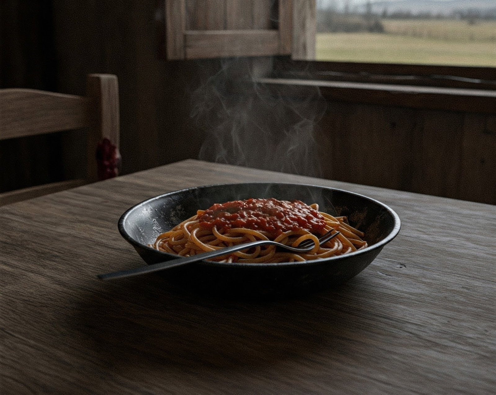 Cover art for |Spaghetti|, a spaghetti scenario on AI Dungeon